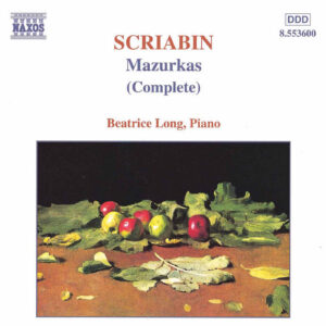 Scriabin Mazurkas