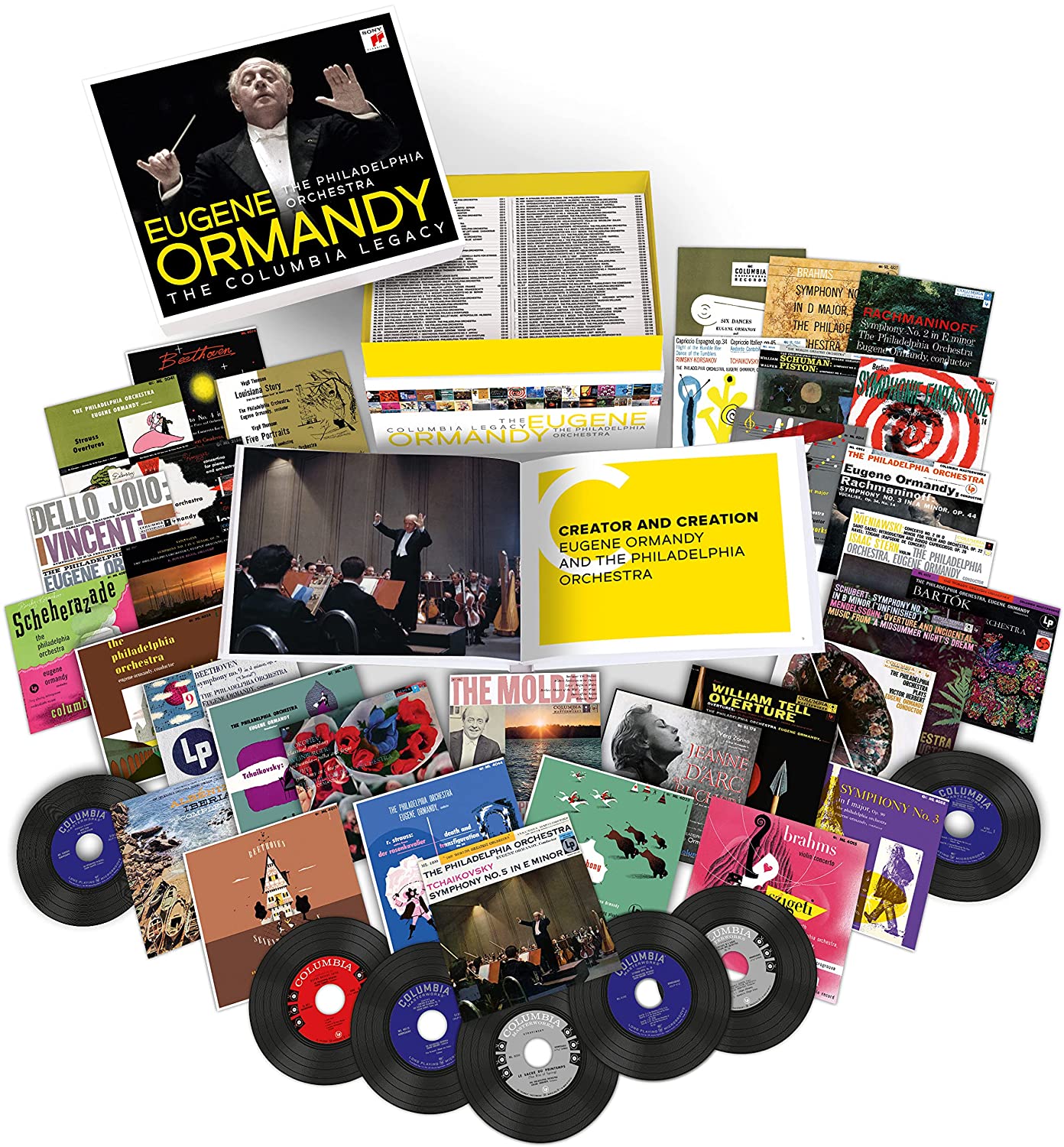 یوجین اورماندی و ارکستر فیلادلفیا - میراث کلمبیا - مجموعه جعبه 120 سی دی - تصویر 3