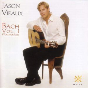 Bach, J.S.  Lute Works, Vol. 1