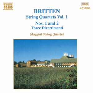 String Quartets Nos. 1 and 2  Three Divertimenti