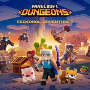 Minecraft Dungeons Seasonal Adventures