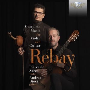 Rebay Complete Music for Violin and Guitar