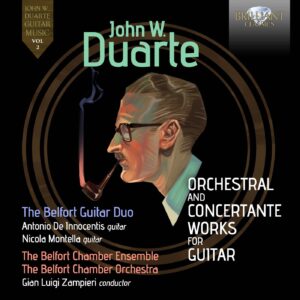 Duarte Orchestral and Concertante Works for Guitar
