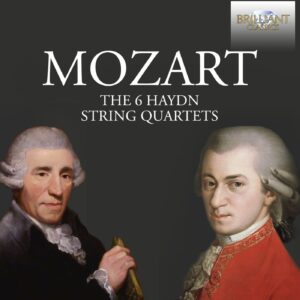 Mozart The 6 Haydn String Quartets