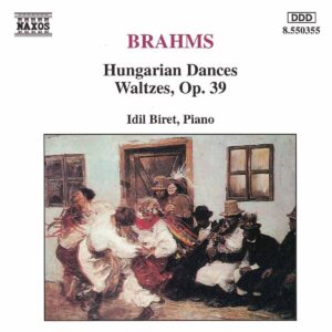 BRAHMS Hungarian Dances  Waltzes, Op. 39
