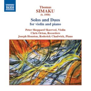 Thomas Simaku Works for Violin & Piano