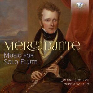 Mercadante Music for Solo Flute