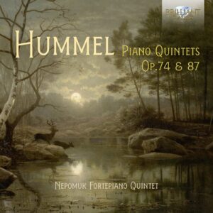 Hummel Piano Quintets, Op. 74 & 87