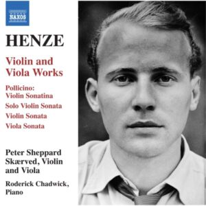 Henze Violin & Viola Works