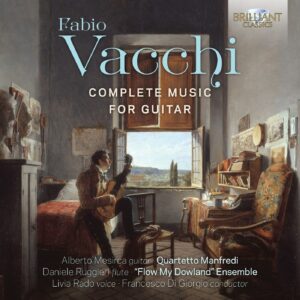 Vacchi Complete Music for Guitar