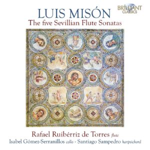 Misón The Five Sevillian Flute Sonatas