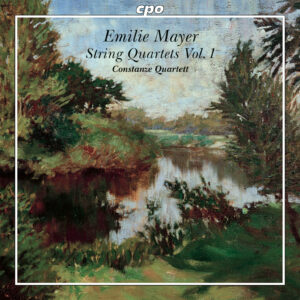 Emilie Mayer String Quartets Vol. 1