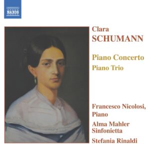 SCHUMANN, C. Piano Concerto in A Minor  Piano Trio in G Minor
