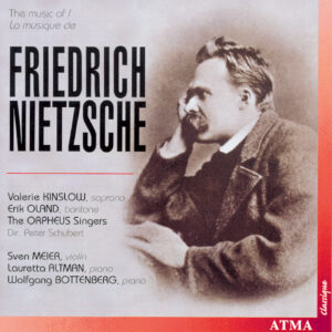 Nietzsche Music of Friedrich Nietzsche