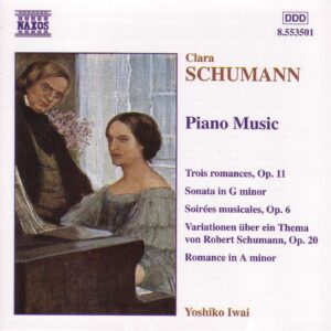 SCHUMANN, C. Piano Music