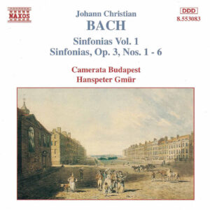Sinfonias, Vol.  1