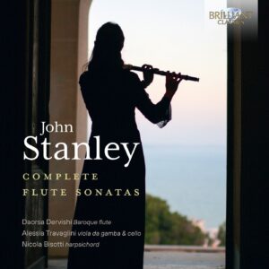 Stanley Complete Flute Sonatas