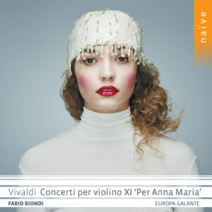 Vivaldi Concerti per violino XI 'Per Anna Maria'