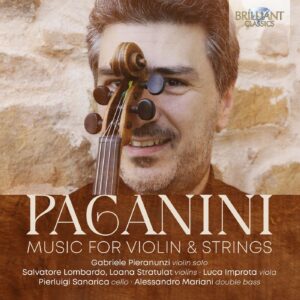 Paganini Music for Violin & Strings
