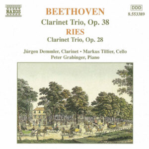 Beethoven - Ries  Trios avec clarinette