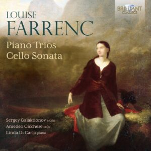 Farrenc Piano Trios, Cello Sonata