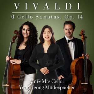 Vivaldi 6 Cello Sonatas, Op. 14