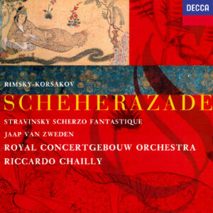 Rimsky-Korsakov Scheherazade _ Stravinsky Scherzo fantastique