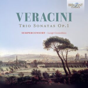 Veracini Trio Sonatas, Op. 1