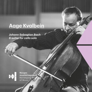 Johann Sebastian Bach 6 suiter for cello solo
