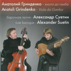 Telemann, Weiss, Abel, Gaultier, Forqueray