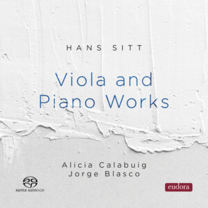 Hans Sitt Viola and Piano Works