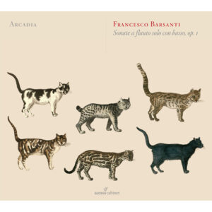 Francesco Barsanti  6 Recorder Sonatas, Op. 1