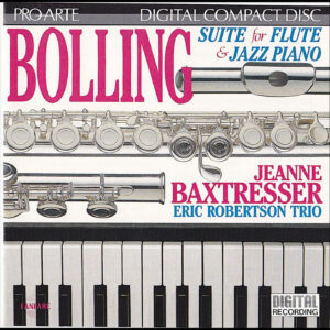 Bolling Suite for Flute & Jazz Piano