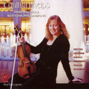 Cynthia Phelps Plays Enescu