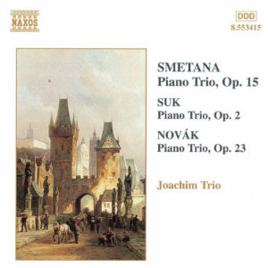 SMETANA _ SUK _ NOVAK Piano Trios