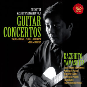 The Art Of Kazuhito Yamashita Vol. 4 Guitar Concertos