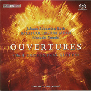 BACH, J.S. 4 Orchestral Suites, BWV 1066