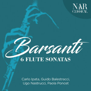 Francesco Barsanti 6 Flute Sonatas