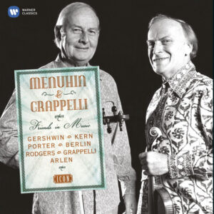 Icon Menuhin and Grappelli