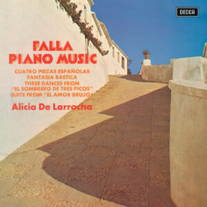 Falla Piano Music