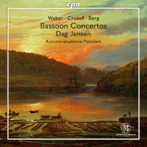 Weber · Crusell · Berg Bassoon Concertos