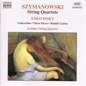 Szymanowki _ Stracinsky String Quartets
