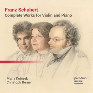 Franz Schubert Complete Works for Violin and Piano