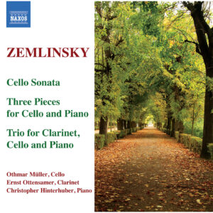 Zemlinsky Trio for Clarinet, Cello and Piano, Cello Sonata, 3 Pieces