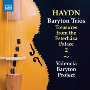 Haydn Baryton Trios, Vol. 2