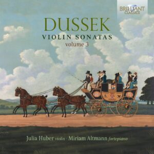 Dussek Violin Sonatas, Vol. 3