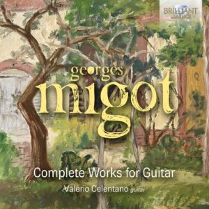 Migot Complete Works for Guitar