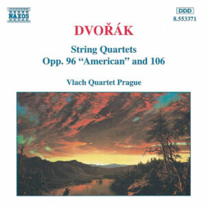 Dvorak  Quatuors à cordes op. 96