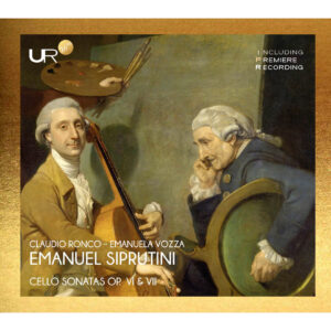 Siprutini Cello Sonatas, Opp. 6 & 7