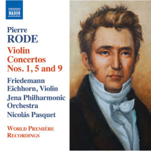 Rode Violin Concertos Nos. 1, 5 & 9